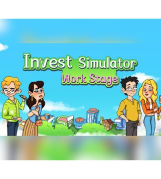 Invest Simulator: Work Stage Steam Key GLOBAL